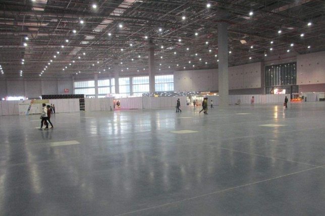 防爆防靜電地坪